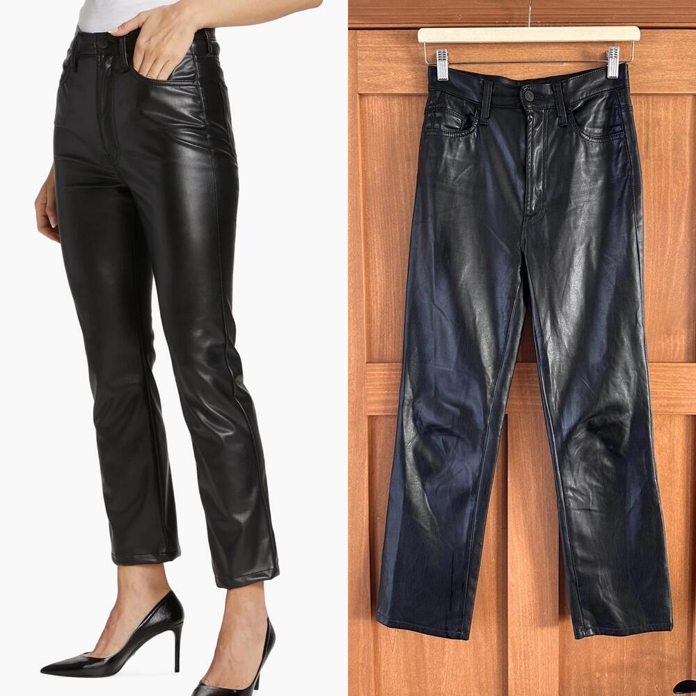 MOTHER Denim The High Waisted Rider Ankle Pants in Wax On Wax Off Women’s sz 25